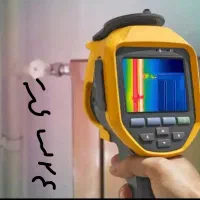 لوله کشی تاسیسات نشت یابی تشخیص ترکیدگی نصب پمپ