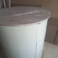 میز گرد|میز و صندلی غذاخوری|رشت, پیرکلاچای|دیوار