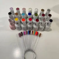 لوازم کاشت ناخن|آرایشی، بهداشتی، درمانی|رشت, دباغیان|دیوار