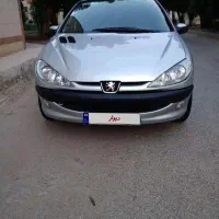 پژو۲۰۶ مدل ۸۶ تیپ ۳ کم کاردرحدنو
