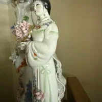 مجسمه چینی زن ژاپنی|مجسمه، تندیس، ماکت|تهران, لویزان|دیوار