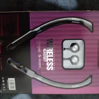 هدست وایر لس گردنی با کیفیت (اتصال بلوتوث)