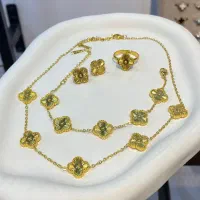 ست کامل ونکلیف شبه طلا