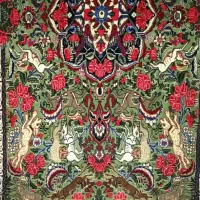 فرش دستبافت شکارگاه بیجار|فرش|تهران, جنتآباد جنوبی|دیوار