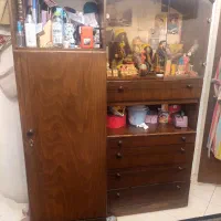 کمد و تخت بچه گانه|اسباب و اثاث بچه|تبریز, |دیوار