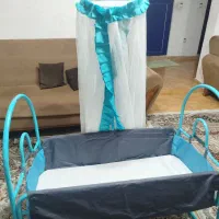 تخت نانو نوزاد|تخت و صندلی بچه|رشت, حمیدیان|دیوار