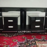 بوفه و زیر تلویزیون|بوفه، ویترین، کنسول|پارسآباد, |دیوار