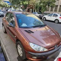 پژو ۲۰۶ تیپ ۲مدل ۸۷ کم کارکرده