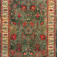 فرش ابریشمی بهشتی تبریز * قصر فرش|فرش|بوشهر, |دیوار