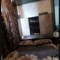 تخت تاشو دونفره و کمد کناری