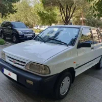 پراید مدل ۹۱ بدون رنگ