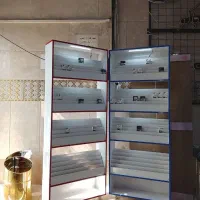 بدونه ریل سیگار تنباکو استند