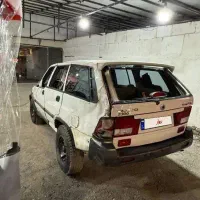 موسو مدل ۲۰۰۵ تصادفی مناسب برای آفرود|خودرو سواری و وانت|مشهد, کوشش|دیوار