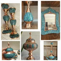 فیروزه کوبی ادریسی|صنایع دستی و سایر لوازم تزئینی|اراک, |دیوار