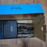 مودم زایکسل VDSL ADSL کم استفاده شده|مودم و تجهیزات شبکه|کرج, فاز ۱ مهرشهر|دیوار