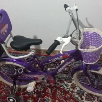 دوچرخه ۱۶ دخترانه در حد نو|دوچرخه، اسکیت، اسکوتر|قزوین, |دیوار