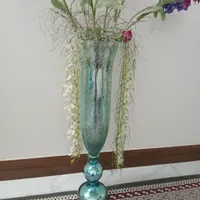 گلدان شیشه ای|گل مصنوعی|تهران, یاخچی‌آباد|دیوار