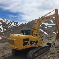 بیل مکانیکی دلتا ۲۲۰ مدل ۲۰۲۵ کارکرد ۲۲۰۰ ساعت