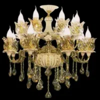 لوستر سرامیک خطی طرح شهیدی نمایشگاه کارمندان|لوستر و چراغ آویز|کرمانشاه, |دیوار