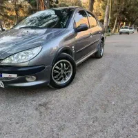 پژو 206 SD مدل 86 بسیار تمیز/ دنده اتومات/ V9