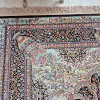 فرش فرهی باغ بهشت،کم کارکرده،دراندازههای۹متر،۴متر|فرش|لنگرود, |دیوار