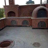 اجرای تنور و فر سنتی