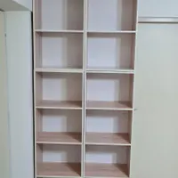 کتابخانه تمام ام دی اف|کتابخانه، شلف، قفسه‌های دیواری|شاهین‌شهر, شهرک مطهری|دیوار