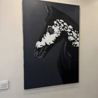 تابلو بوم نقاشی کالیگرافی دکوراتیو