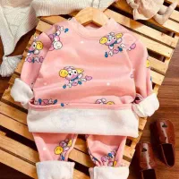 بلوز شلوار تو کرکی وارداتی|کفش و لباس بچه|ساوه, |دیوار