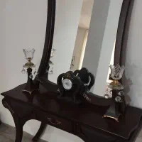 میز کنسول تمام چوب