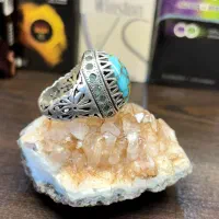 ۲عدد فیروزه نیشابور رکاب شاکری|جواهرات|اصفهان, اشکاوند|دیوار