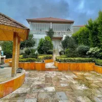ویلاباغ نماانگلیسی.حیاط محوطه سازی.مبله.ویو ابدی|فروش خانه و ویلا|تهران, حکیمیه|دیوار