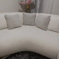 مبل ۸ نفره ببعی نو|مبلمان خانگی و میز عسلی|قم, جمکران|دیوار