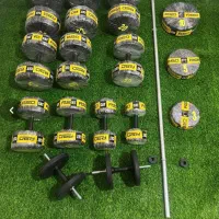 دمبل هالتر ورزشی (وزنه بدنسازی بتنی)