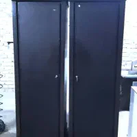 دو عدد کمد تکی چوبی|جاکفشی، کمد، دراور|قم, قلعه کامکار|دیوار