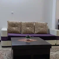 مبل کاناپه ای ترک 7 نفره همراه با میز