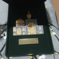 مجلسه بارگاه ملکوتی امام رضا|مجسمه، تندیس، ماکت|اصفهان, مولوی|دیوار