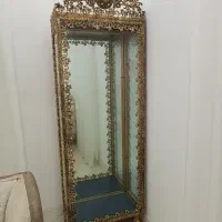 ویترین + آینه شمعدان+تابلو فرش +اینه پلیستر نو