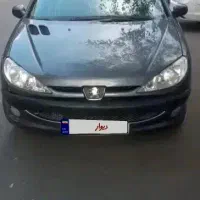 پژو۲۰۶مدل۹۱ ۲لکه رنگ شاسی سالم