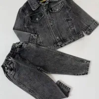 کت وشلوار لی پسرانه زغالی