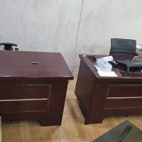 میزکار اداری دوقلو