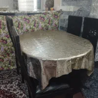 میز نهار خوری ۴ نفره