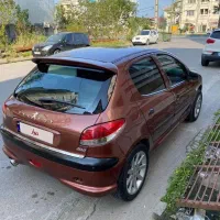 ۲۰۶ مدل ۸۵ فرانسه سفارشی|خودرو سواری و وانت|رشت, فرزانه|دیوار