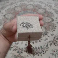 انگشتر اوپال جواهراتی و سنگ طبیعی سیترین برزیل