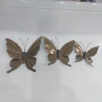 فروش دیوارکوب پروانه در۳ ابعاد..بزرگ متوسط وکوچک|مجسمه، تندیس، ماکت|شهرکرد, |دیوار