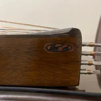 سنتور دو مهر احد مسعودی|سازهای سنتی|تبریز, |دیوار