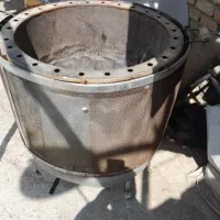 دروپنجره پی وی سی وتنور گازی جهت نان پختن