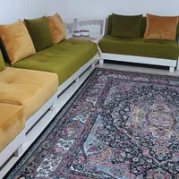 مبلمان7نفره|مبلمان خانگی و میز عسلی|تهران, حر|دیوار