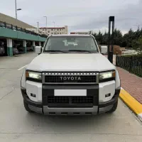 تویوتا پرادو گذر ترخیص کارز