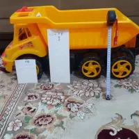 کمپرسی بزرگ کمک فنردار  ۱۳۰ کیلو|اسباب‌بازی بچه|کنگاور, |دیوار